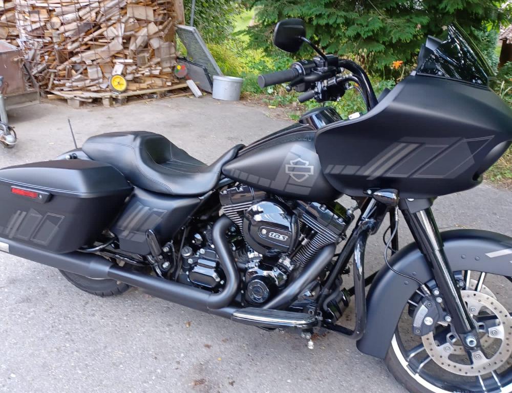 Motorrad verkaufen Harley-Davidson FLTRX Road Glide Custom  Ankauf